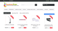 Desktop Screenshot of bureau-liner.com
